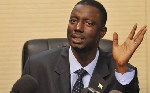 Marou Amadou, ministre nigérien de la Justice. D. R.